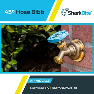 Foto 5 | Foto 5 | Manguera Tibb Sharkbite 45 Grados 3/4 X 3/4 Pulgadas Mht Latón - Venta Internacional.