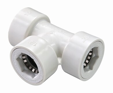 Foto 1 | Foto 1 | Pvc-lock Tee Orbit 33770 1/2 Para Riego Exterior - Venta Internacional.