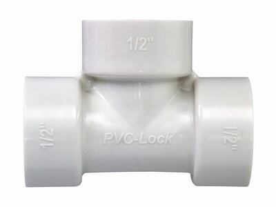 Foto 2 | Foto 2 | Pvc-lock Tee Orbit 33770 1/2 Para Riego Exterior - Venta Internacional.