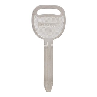 Foto 1 | Foto 1 | Llave En Blanco The Hillman Group Keykrafter #29 De Latón De Doble Cara - Venta Internacional.