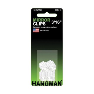 Foto 1 | Foto 1 | Clip Para Espejo Hangman Con Ancla 3/16 Pulgadas - Venta Internacional.