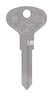 Foto 1 | Foto 1 | Llave Automotriz Hillman Vw23 V30 De Doble Cara Paquete De 10 - Venta Internacional.