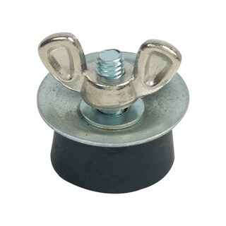 Foto 1 | Foto 1 | Tapón De Prueba De Goma Cobra De 3 8 Cm De Diámetro 1 5 Pulgadas - Venta Internacional.