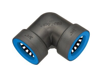 Foto 1 | Foto 1 | Conector De Codo Orbit Blu-lock 19 Mm Push T X 19 Mm D (paquete De 15) - Venta Internacional.