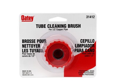 Foto 1 | Foto 1 | Cepillo De Limpieza De Tubos Oatey 31412 Para Tubos De 1/2 Pulgada - Venta Internacional.