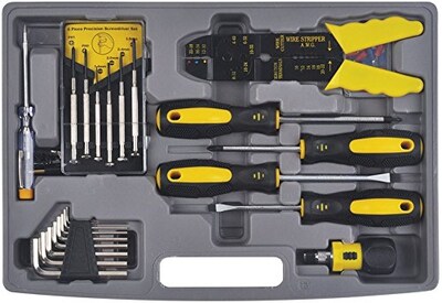 Foto 4 | Foto 4 | Juego De Herramientas Multiusos Steelgrip De 99 Piezas Color Negro Y Amarillo - Venta Internacional.