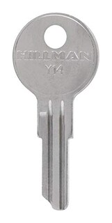 Foto 1 | Foto 1 | Key Blank Hillman Y-14 Cabeza Plana Y Duradera - Venta Internacional.