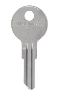 Foto 2 | Foto 2 | Key Blank Hillman Y-14 Cabeza Plana Y Duradera - Venta Internacional.