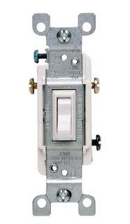 Foto 1 | Foto 1 | Switch Leviton 15 Amperios 120 V Con Marco Giratorio 3 Vías Ac Silencioso Paquete De 6 - Venta Internacional.