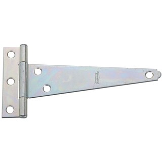 Foto 1 | Foto 1 | Hinges Light T National Hardware N128-702 Chapadas En Zinc Paquete De 2 - Venta Internacional.