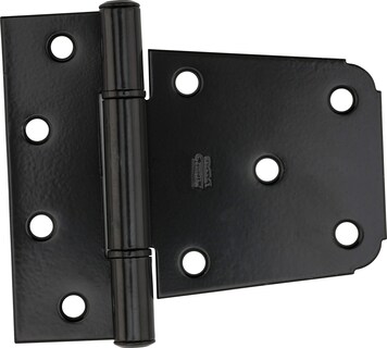 Foto 1 | Foto 1 | Bisagra De Puerta National Hardware N223-867 Negra 1 36 Kg - Venta Internacional.