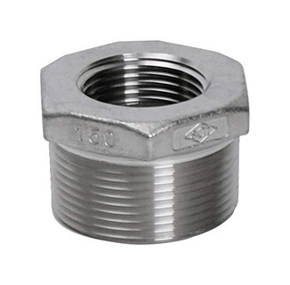 Foto 2 | Foto 2 | Buje Hexagonal De Acero Inoxidable Smith Cooper De 1 Pulgada Mpt X 3/4 Pulgadas Fpt - Venta Internacional.
