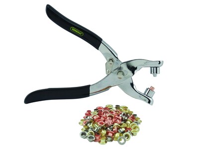 Foto 2 | Foto 2 | Pinzas Para Fijar Ojales General Tools 71 Con 100 Ojales - Venta Internacional.