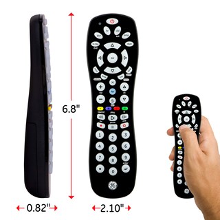Foto 2 | Foto 2 | Mando A Distancia Universal Ge 34459 Para Samsung Vizio Lg - Venta Internacional.