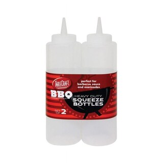Foto 1 | Foto 1 | Mantel Squeeze Bottle Transparente 350 Ml Muy Resistente (paquete De 2) - Venta Internacional.