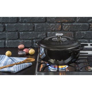 Foto 3 | Foto 3 | Hierro Fundido Dutch Oven Lodge 6 L/10.5 Pulgadas Negro - Venta Internacional.