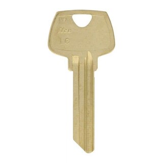Foto 1 | Foto 1 | Llave Hillman S-27 Sargent Negra Pequeña - Venta Internacional.