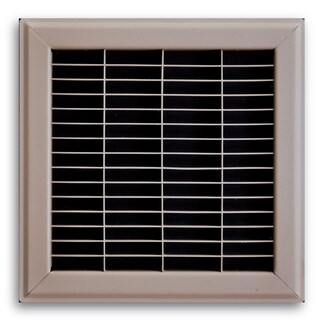 Foto 1 | Foto 1 | Parrilla De Aire De Retorno Para Suelo Truaire C154r 35x35 Cm Color Marrón - Venta Internacional.