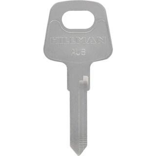 Foto 1 | Foto 1 | Llave En Blanco Hillman Au8/v35 Doble Para Volkswagen (x10) - Venta Internacional.