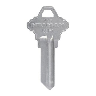 Foto 1 | Foto 1 | Llave Tradicional Lock Hillman Clp-1 De Una Cara - Venta Internacional.