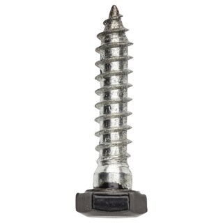 Foto 1 | Foto 1 | Lag Bolt National Hardware Acero Con Recubrimiento En Polvo Negro 1 27 Cm - Venta Internacional.