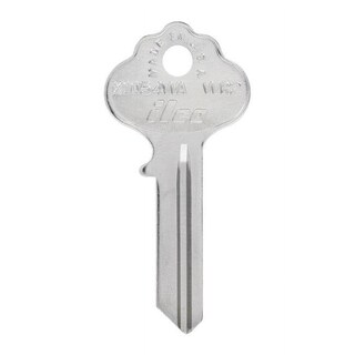 Foto 1 | Foto 1 | Llave Para Gabinete Hillman Wr-2 En Blanco Weiser - Venta Internacional.