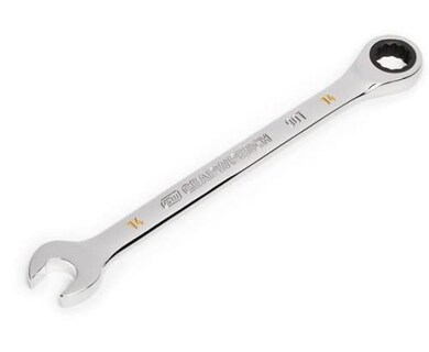 Foto 3 | Foto 3 | Llave Combinada Gearwrench 14 Mm De 12 Puntas Con Carraca 86914 - Venta Internacional.