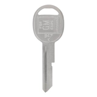 Foto 1 | Foto 1 | Llave En Blanco Hillman Gm10 De Una Cara Para Automóviles - Venta Internacional.