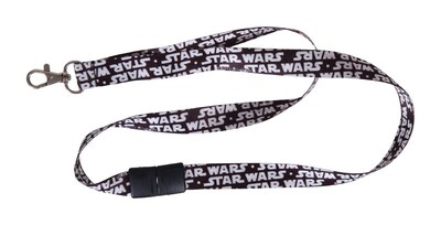 Foto 1 | Foto 1 | Lanyard Hillman Star Wars De Poliéster Multicolor (paquete De 6) - Venta Internacional.