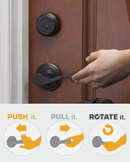 Foto 3 | Foto 3 | Pomos De Puerta Brinks 23054-150 Giratorios Color Bronce Toscano - Venta Internacional.