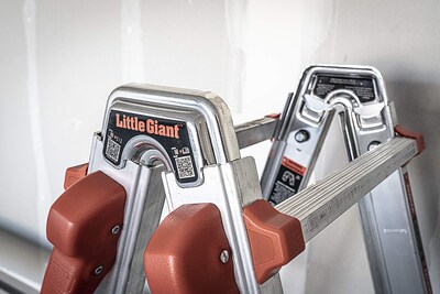 Foto 5 | Foto 5 | Accesorio De Escalera De Aluminio Little Giant De Trestle Brackets - Venta Internacional.