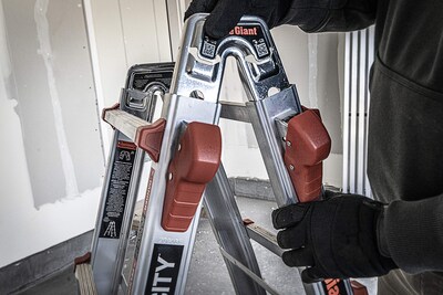 Foto 6 | Foto 6 | Accesorio De Escalera De Aluminio Little Giant De Trestle Brackets - Venta Internacional.