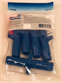 Foto 1 | Foto 1 | Inserto Apollo Blue Twister De Acoplamiento De Acetal De 1/2 Pulgada X 1/2 Pulgada - Venta Internacional.