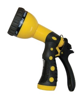 Foto 1 | Foto 1 | Boquilla Para Manguera Valve Rugg Con 7 Patrones De Riego De Plástico - Venta Internacional.