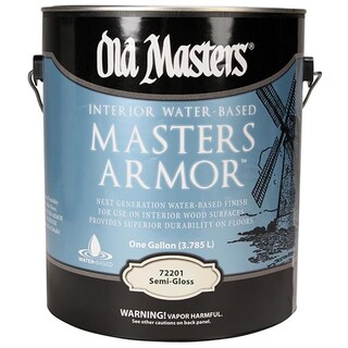Foto 1 | Foto 1 | Acabado Old Masters Master Master Armor Semibrillante De 3 78 Litros - Venta Internacional.