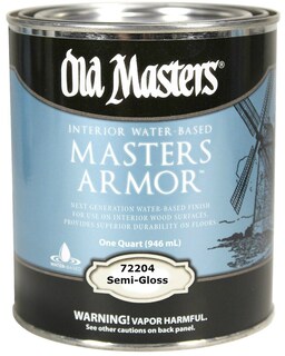 Foto 1 | Foto 1 | Finish Old Masters Armor S/gls 1 Litro Semibrillante A Base De Agua - Venta Internacional.
