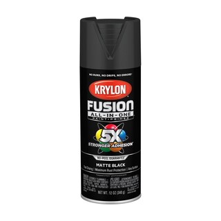 Foto 1 | Foto 1 | Pintura En Spray Krylon Fusion Todo En Uno Mate Negra 340 G - Venta Internacional.