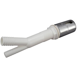 Foto 1 | Foto 1 | Lavaplatos Air Gap Plumb Pak Pp855-70 Plástico Cromado 5/8 X 7/8 Pulgadas - Venta Internacional.