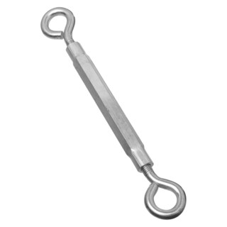 Foto 1 | Foto 1 | Cuerpo Hexagonal Chapado En Zinc Turnbuckle Eye To Eye National Hardware - Venta Internacional.