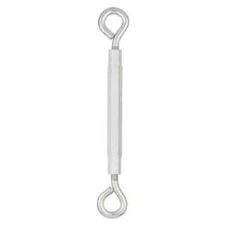 Foto 2 | Foto 2 | Cuerpo Hexagonal Chapado En Zinc Turnbuckle Eye To Eye National Hardware - Venta Internacional.