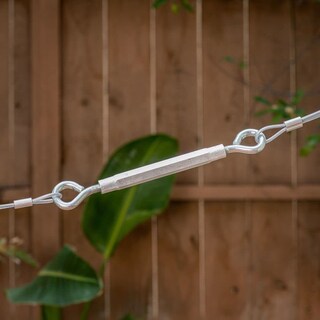 Foto 3 | Foto 3 | Cuerpo Hexagonal Chapado En Zinc Turnbuckle Eye To Eye National Hardware - Venta Internacional.