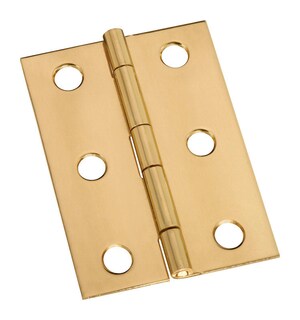 Foto 1 | Foto 1 | Bisagra Para Puerta National Hardware Latón Macizo 2 5 Cm L 1 Paquete - Venta Internacional.