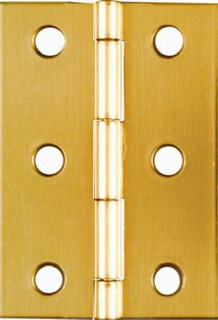 Foto 2 | Foto 2 | Bisagra Para Puerta National Hardware Latón Macizo 2 5 Cm L 1 Paquete - Venta Internacional.