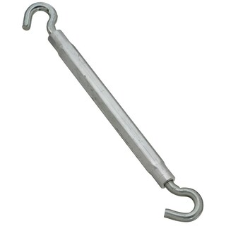 Foto 1 | Foto 1 | Tensor Con Forma De Gancho Y Ojal National Hardware N222-034 Chapado En Zinc - Venta Internacional.