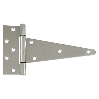 Foto 1 | Foto 1 | Bisagra En T National Hardware N342-535 De Acero Inoxidable Extrapesado De 25 Cm - Venta Internacional.