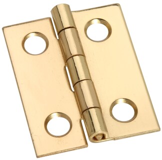 Foto 1 | Foto 1 | Bisagra De Latón National Hardware N211-284 1 X 2 06 Cm Paquete De 4 - Venta Internacional.