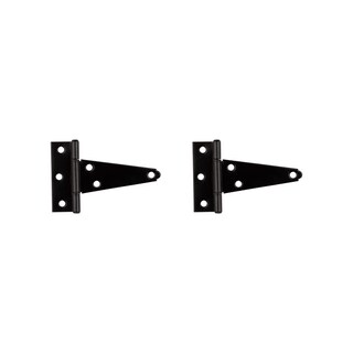 Foto 3 | Foto 3 | Hinges National Hardware N129-007 V286 Extra Heavy T Negro De 4 Pulgadas - Venta Internacional.