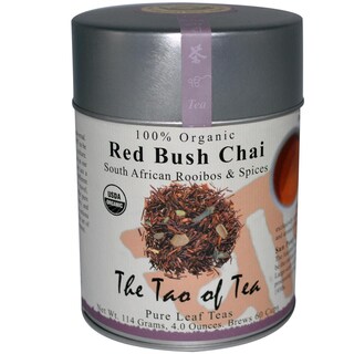 Foto 1 | Foto 1 | Tea The Tao Of Tea Red Bush Chai  120 Ml  100% Orgánico - Venta Internacional.