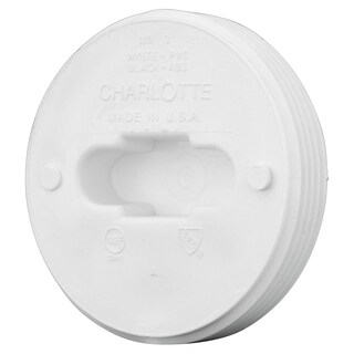 Foto 1 | Foto 1 | Enchufe Flush Cleanout Para Dwv 3 - Venta Internacional.