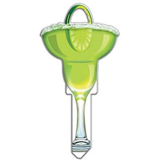 Foto 1 | Foto 1 | Llave En Blanco Con Forma De Llave Lucky Line Margarita Kw1/11 (b109k) - Venta Internacional.